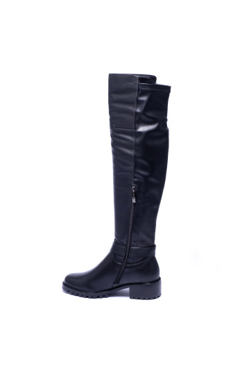 Сапоги женские Welfare 332933112/BLK/41