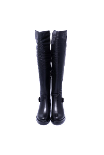 Сапоги женские Welfare 332933112/BLK/41