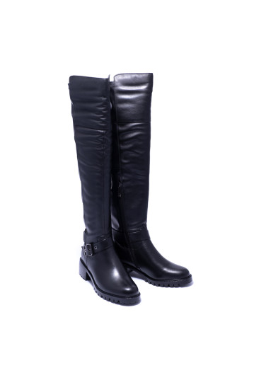 Сапоги женские Welfare 332933112/BLK/41