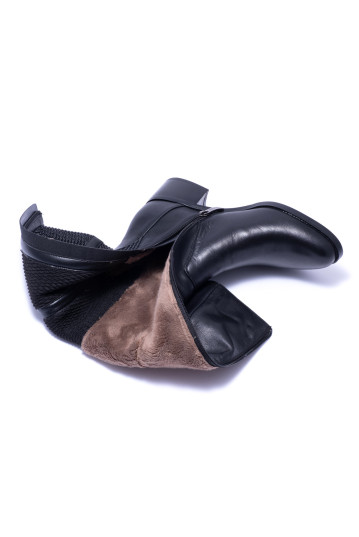 Чоботи жіночі Welfare 700503112/BLK/41