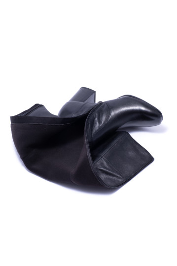 Сапоги женские Tamaris 1-1-25515-25 001 BLACK