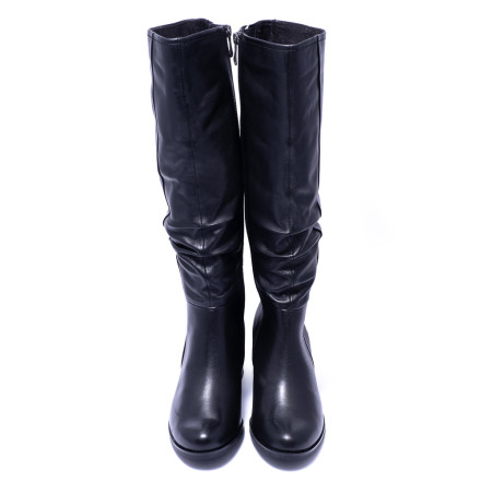 Чоботи жіночі Marco Tozzi 2-2-25525-25 002 BLACK ANTIC