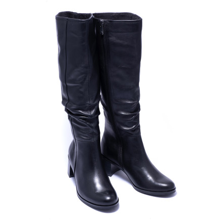 Чоботи жіночі Marco Tozzi 2-2-25525-25 002 BLACK ANTIC