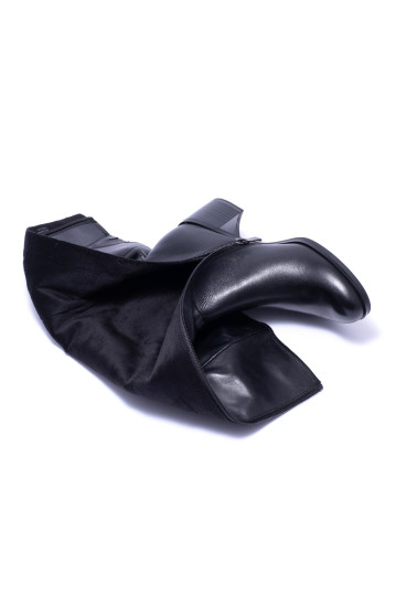 Сапоги женские Marco Tozzi 2-2-25525-25 002 BLACK ANTIC