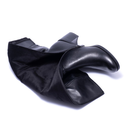 Чоботи жіночі Marco Tozzi 2-2-25525-25 002 BLACK ANTIC