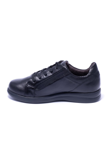 Туфлі жіночі Caprice 9-9-23711-25 040 BLACK SOFT NAP