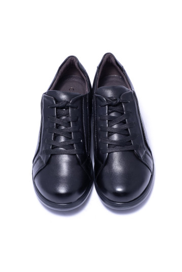 Туфлі жіночі Caprice 9-9-23711-25 040 BLACK SOFT NAP