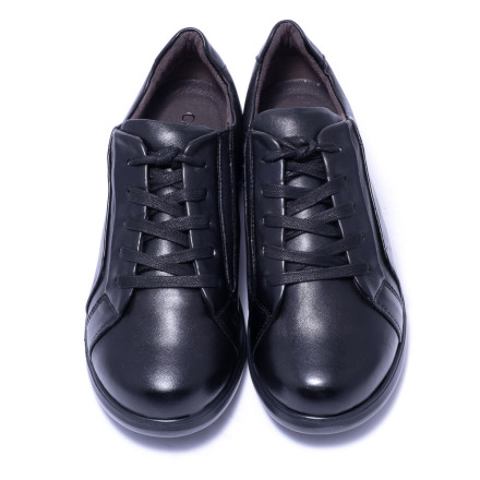 Туфлі жіночі Caprice 9-9-23711-25 040 BLACK SOFT NAP