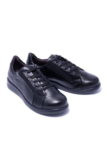 Туфлі жіночі Caprice 9-9-23711-25 040 BLACK SOFT NAP