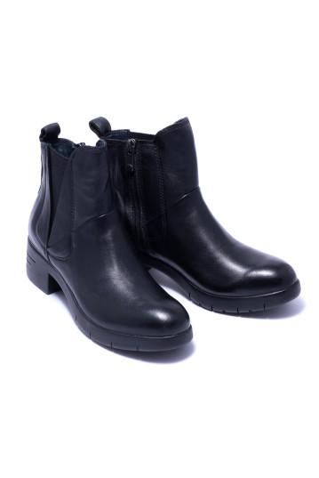 Ботинки женские Marco Tozzi 2-2-25089-25 002 BLACK ANTIC