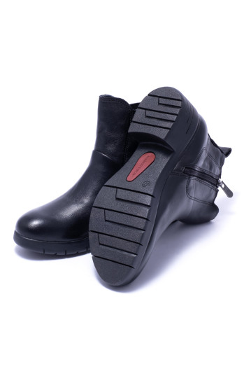 Ботинки женские Marco Tozzi 2-2-25089-25 002 BLACK ANTIC