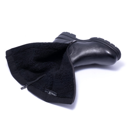 Черевики жіночі Caprice 9-9-26465-25 022 BLACK NAPPA