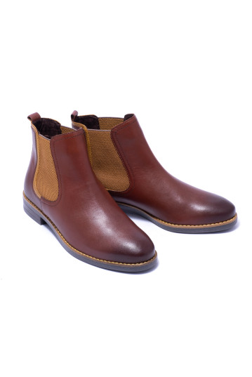 Черевики жіночі Marco Tozzi 2-2-25340-25 372 COGNAC ANT.COM