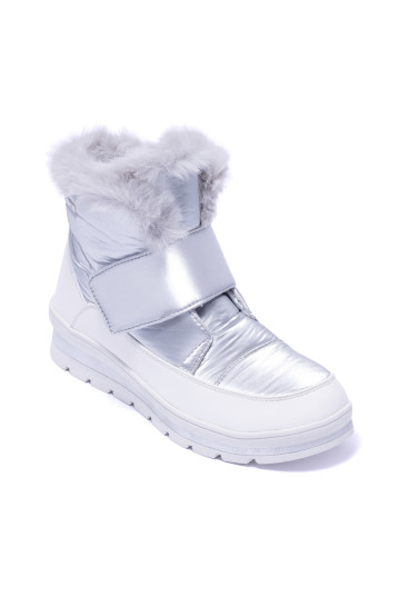 Черевики жіночі Caprice 9-9-26413-25 191 WHITE/SILVER C