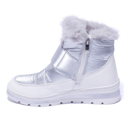 Черевики жіночі Caprice 9-9-26413-25 191 WHITE/SILVER C