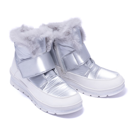 Черевики жіночі Caprice 9-9-26413-25 191 WHITE/SILVER C