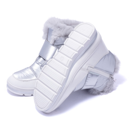 Черевики жіночі Caprice 9-9-26413-25 191 WHITE/SILVER C