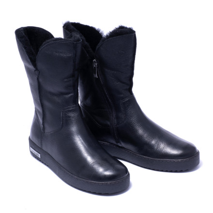 Черевики жіночі Caprice 9-9-26470-25 022 BLACK NAPPA