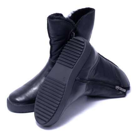 Черевики жіночі Caprice 9-9-26470-25 022 BLACK NAPPA