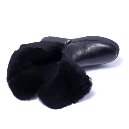 Черевики жіночі Caprice 9-9-26470-25 022 BLACK NAPPA