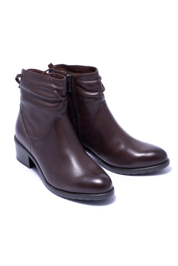 Черевики жіночі Caprice 9-9-26430-25 337 DK BROWN NAPPA
