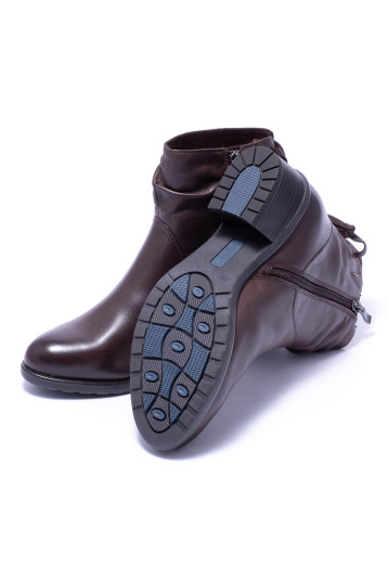 Черевики жіночі Caprice 9-9-26430-25 337 DK BROWN NAPPA