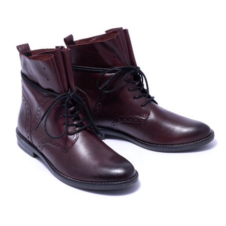 Черевики жіночі Marco Tozzi 2-2-25133-35 507 BORDEAUX ANT.