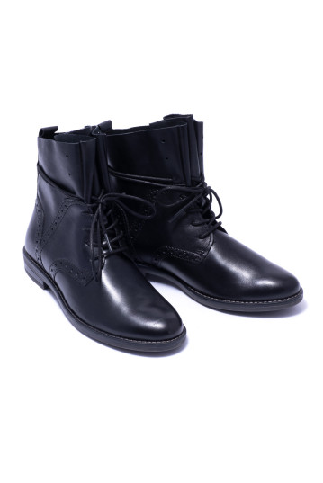 Ботинки женские Marco Tozzi 2-2-25133-35 002 BLACK ANTIC