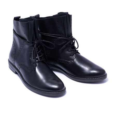 Черевики жіночі Marco Tozzi 2-2-25133-35 002 BLACK ANTIC