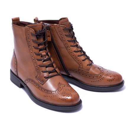 Черевики жіночі Tamaris 1-1-25106-25 305 COGNAC