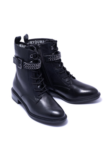 Черевики жіночі Tamaris 1-1-25114-25 001 BLACK