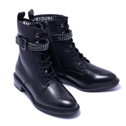 Черевики жіночі Tamaris 1-1-25114-25 001 BLACK