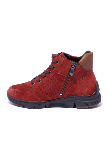 Черевики жіночі Marco Tozzi 2-2-25255-25 577 BRICK SUEDE C.