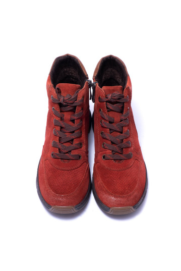 Черевики жіночі Marco Tozzi 2-2-25255-25 577 BRICK SUEDE C.