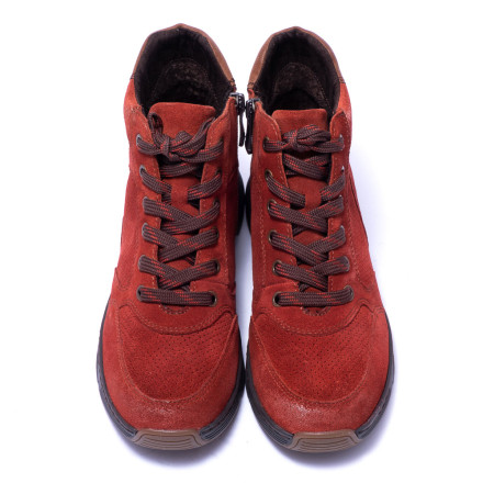 Черевики жіночі Marco Tozzi 2-2-25255-25 577 BRICK SUEDE C.