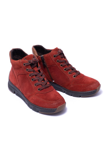 Черевики жіночі Marco Tozzi 2-2-25255-25 577 BRICK SUEDE C.