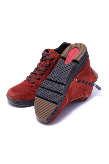 Черевики жіночі Marco Tozzi 2-2-25255-25 577 BRICK SUEDE C.