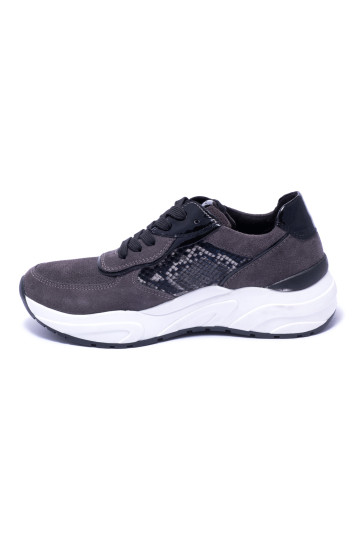 Кроссовки женские Marco Tozzi 2-2-23749-35 225 DK.GREY COMB