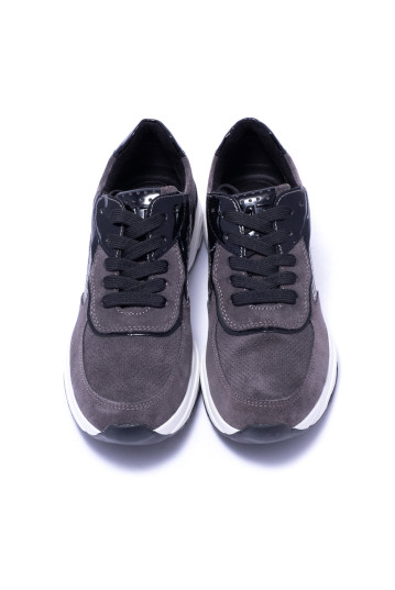Кроссовки женские Marco Tozzi 2-2-23749-35 225 DK.GREY COMB