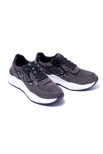 Кроссовки женские Marco Tozzi 2-2-23749-35 225 DK.GREY COMB