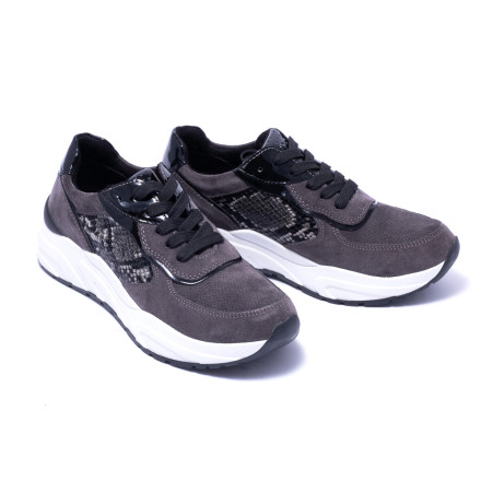 Кросівки жіночі Marco Tozzi 2-2-23749-35 225 DK.GREY COMB