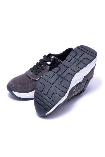 Кроссовки женские Marco Tozzi 2-2-23749-35 225 DK.GREY COMB
