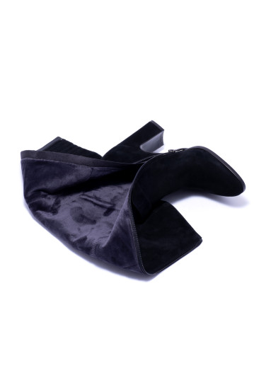 Сапоги женские Welfare 480833142/BLK/41