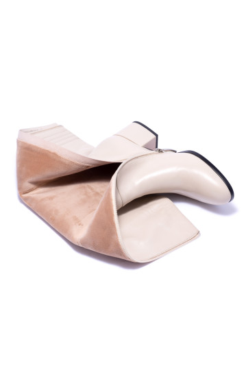 Чоботи жіночі Welfare 600313112/BEIGE/41