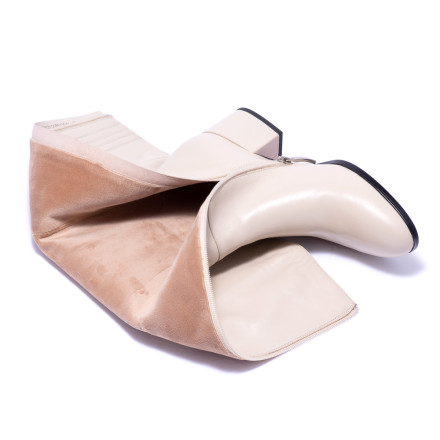 Чоботи жіночі Welfare 600313112/BEIGE/41