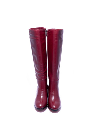 Сапоги женские Welfare 600313112/RED/41