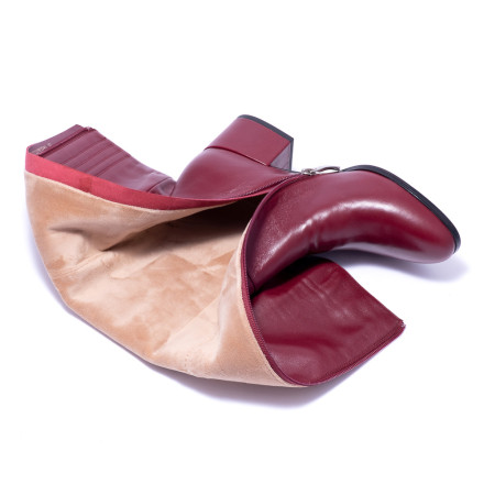 Чоботи жіночі Welfare 600313112/RED/41