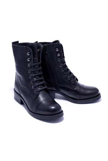 Ботинки женские Welfare 1201 BLACK