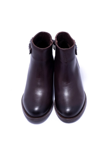 Черевики жіночі Welfare 39115 DARK BROWN