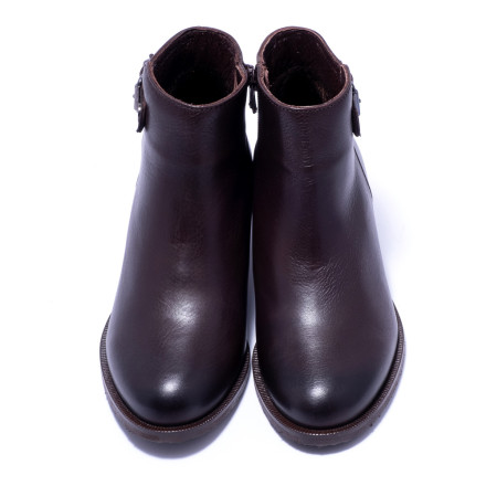 Черевики жіночі Welfare 39115 DARK BROWN